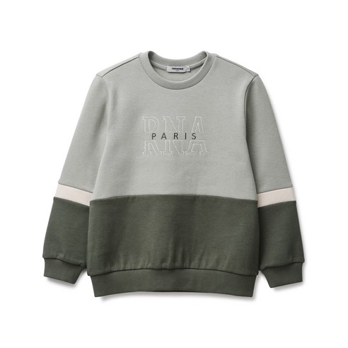 레노마키즈 남아용 스포티 배색 절개 맨투맨 R2232T122