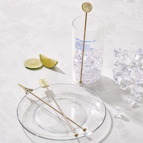 황금빛 까사베니 머들러 세트로 완성하는 나만의 특별한 홈텐딩