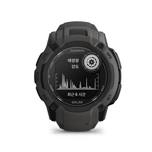 탐험가의 심장을 깨우는 시계, 가민 인스팅트 2X 솔라
