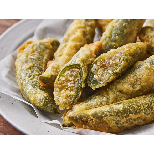 에어프라이어 하나면 OK! 간편하고 맛있는 냉동 고추튀김으로 행복한 식탁을!