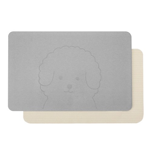 데일리라이크 규조토 발매트 Bichon frise