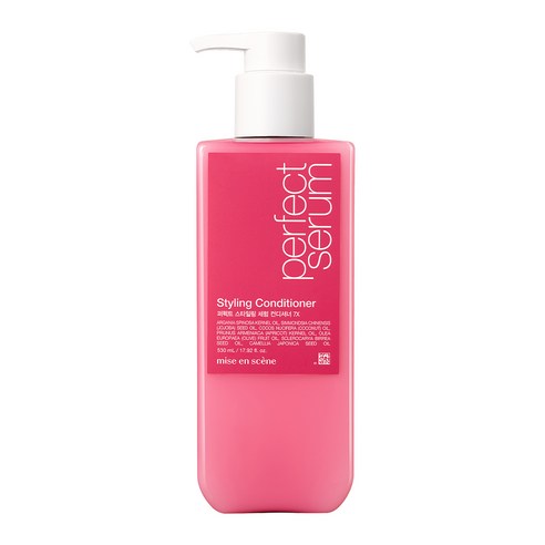 미쟝센 퍼펙트 스타일링 세럼 컨디셔너 7X, 530ml, 1개