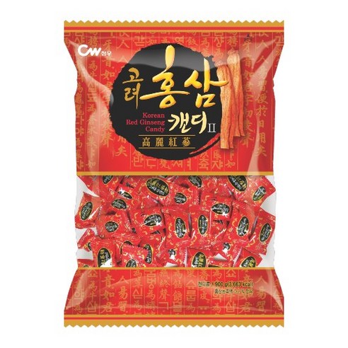 청우식품 고려홍삼캔디, 300g, 12개