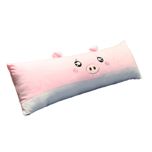 와썹 캐릭터 허리 쿠션 바디필로우, 돼지