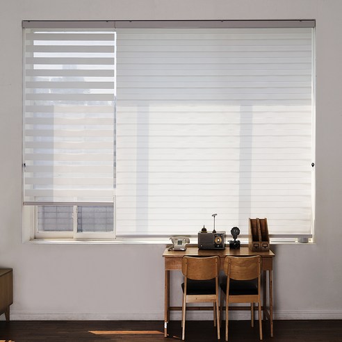 답답한 드릴 소리, 이제 안녕! 창안애 무타공 블라인드로 쉽고 깔끔하게 분위기 변신 무타공블라인드