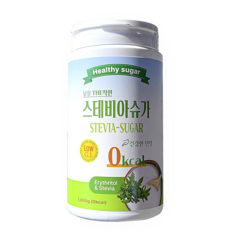 남양 더 착한 스테비아 슈가, 1050g, 1개