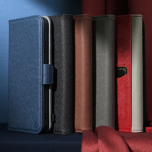 스타일과 실용성을 모두 갖춘 어썸디자인 오블리크 가죽 케이스로 당신의 갤럭시 S21을 빛내세요!