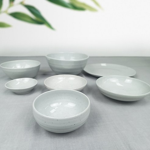 식탁에 감성을 더하는 파울러스 여주도자기 순수 공기