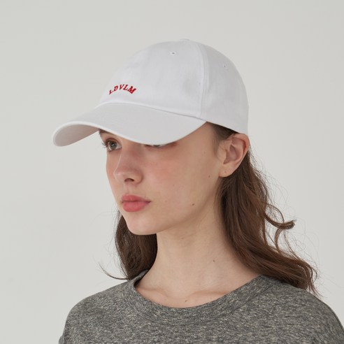 레이디볼륨 M LOGO BALL CAP