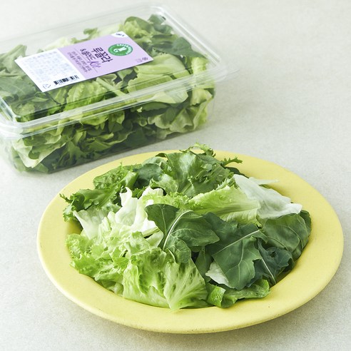 그린래빗 루꼴라 & 샐러드 Kit, 180g, 1개