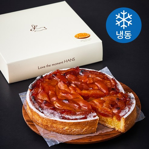 한스 애프리콧 타르트 (냉동), 410g, 1개 애플파이