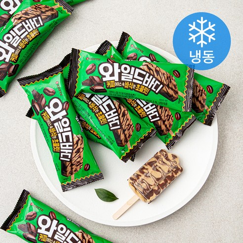 와일드바디 (냉동), 10개입, 1개