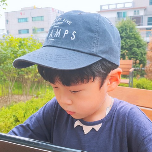 후니네 아동용 라이프 볼캡 야구모자