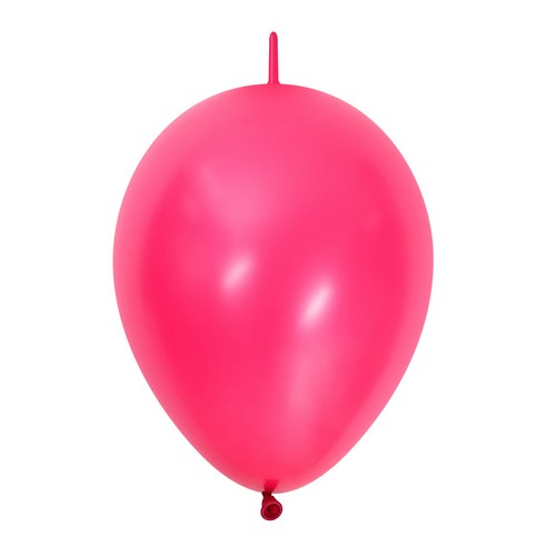셈퍼텍스 링커풍선 30cm 30p, 라즈베리, 1개