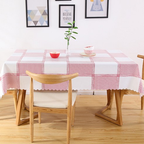마켓감성 스칼드 테이블보, 타입6, 80 x 120 cm