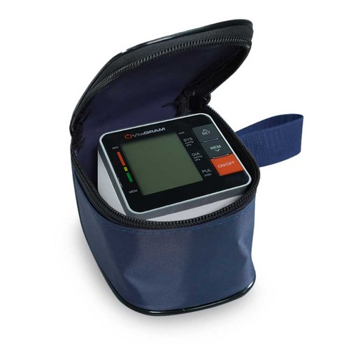 집에서나 여행 중에도 건강을 관리하세요: 비타그램 자동전자 손목형 혈압계 PG-800A11