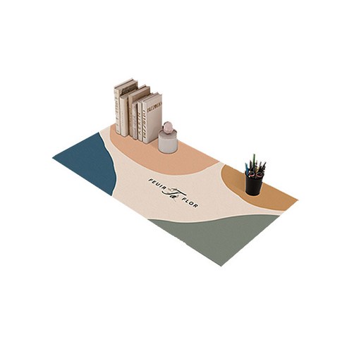 앤티스 논스크래치 모던 데스크 매트, FEUIR