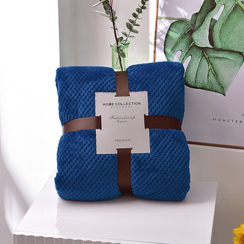 체크메이트쉐잎 담요