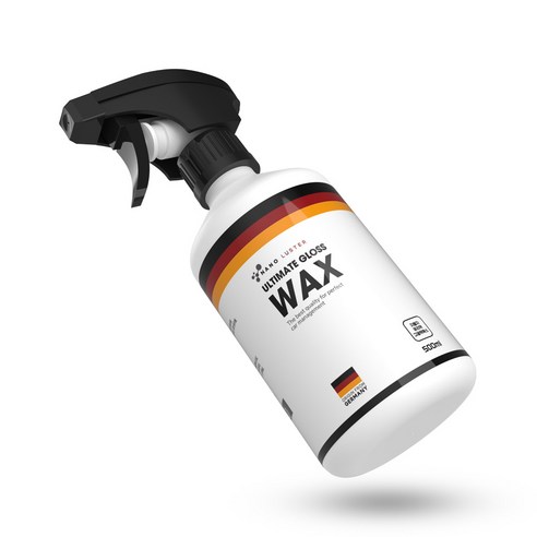 차량의 광택과 보호를 위해 필수적인 나노러스터 유리막 고광택 왁스