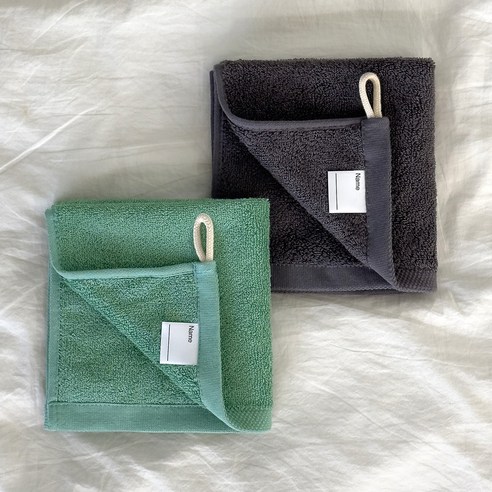 프롬코튼 핸드타월, 일상에 스며드는 부드러움