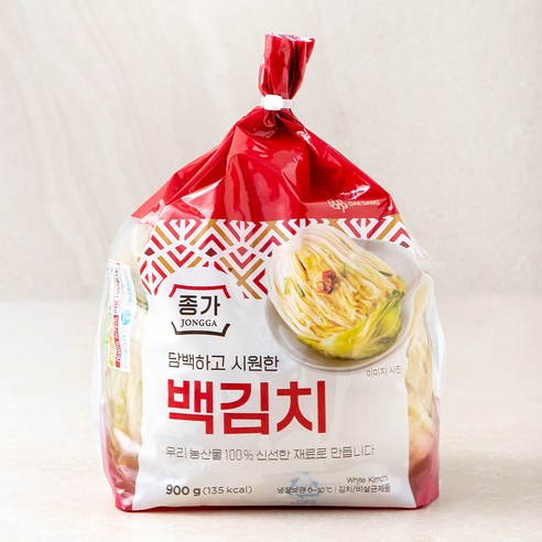 [로켓프레시] 대상 종가 백김치