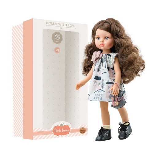 파올라레이나 04457 카롤 32cm 인형, 1개