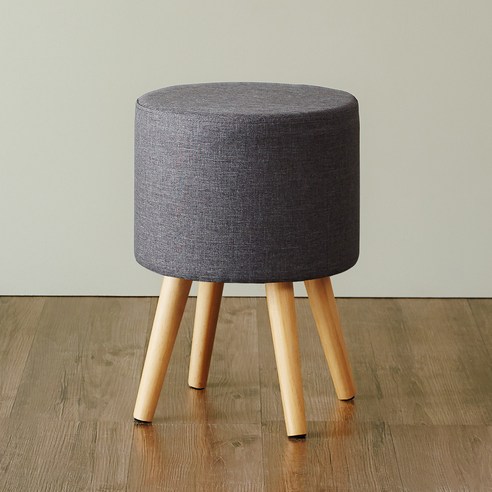 블루밍홈 밀란 스툴, 그레이