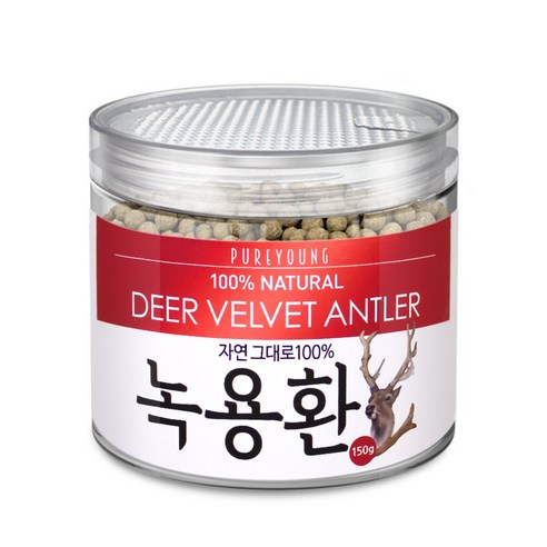 퓨어영 녹용환 150g 러시아산, 2개