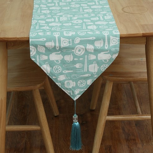 에이홉 다양한 무늬 테이블 러너, IN 16, 너비 30cm x 길이 240cm