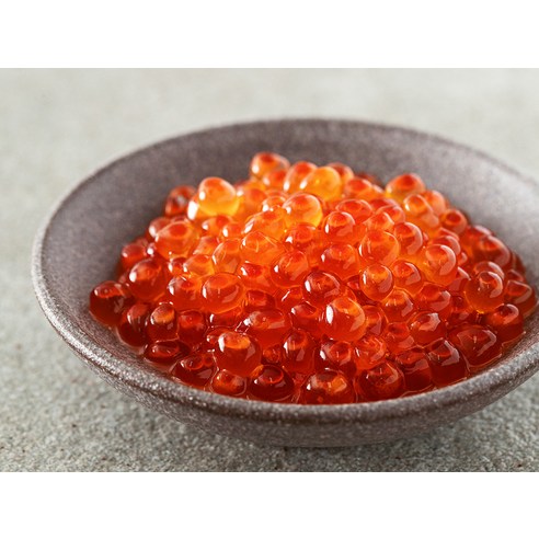 냉동 연어알 하나로 평범한 식탁을 특별하게