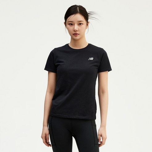 뉴발란스 여성용 ESS 퍼포먼스 STANDARD FIT 반팔 티셔츠 WT41190
