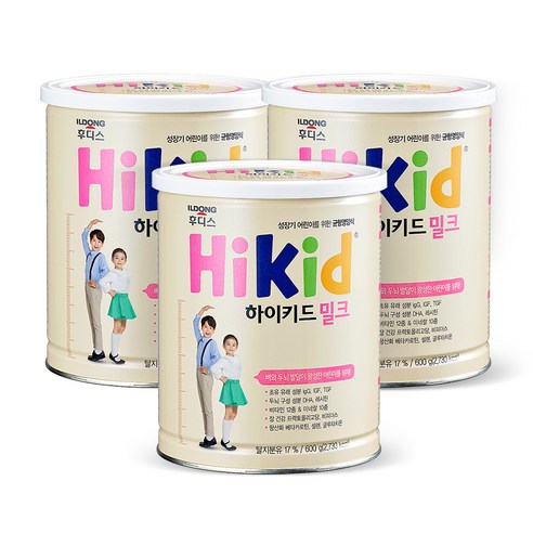 일동후디스 하이키드 밀크 영양식, 3캔