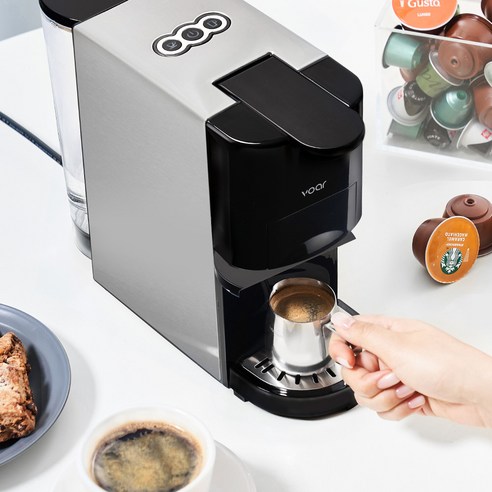 완벽한 커피 体験을 위한 보아르 가정용 전자동 레스트 스퀘어 캡슐 커피머신