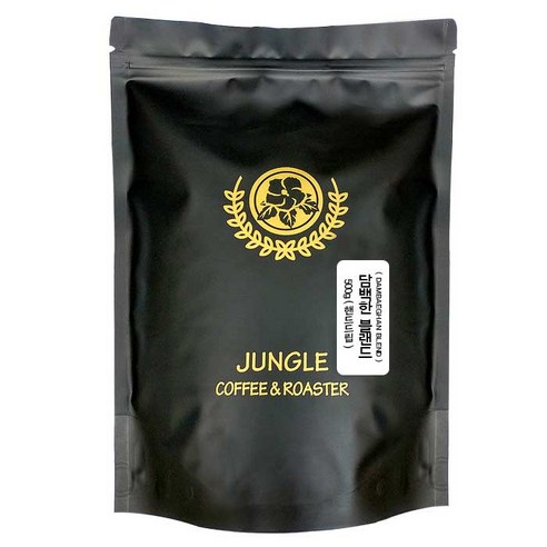 담백한 블랜드 분쇄커피, 500g, 핸드드립, 1개