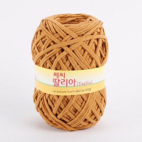 아실닷컴 쎄씨딸리아 뜨개실 20p, 119 머스타드, 100m