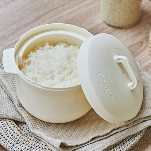 전자레인지로 간편하게 즐기는 건강한 밥 한 끼, 쿡셀 제퍼볼