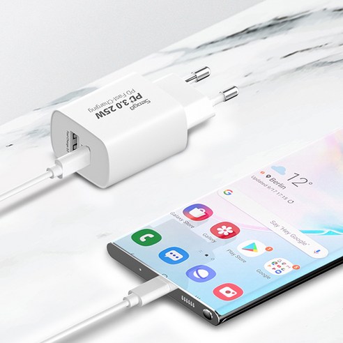 서가 초고속 충전 세트로 시간을 절약하고 디지털 라이프를 더욱 풍요롭게!