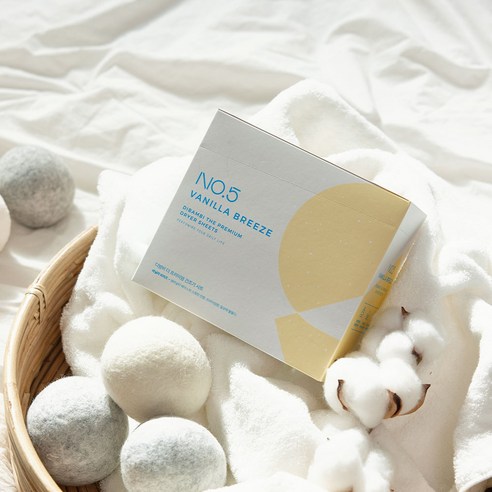 디밤비 건조기 시트, 꿉꿉한 빨래 냄새를 향기로 바꿔주는 마법!