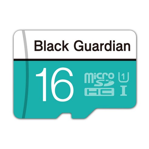 블랙가디언 자동차 블랙박스 전용 메모리카드 16GB