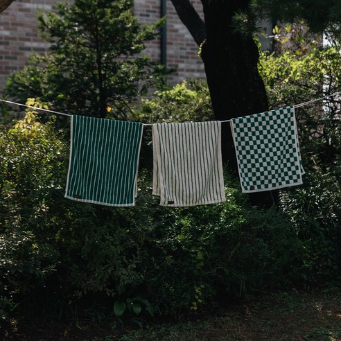 매일 닿는 피부, 디어리얼 숲숲 수건으로 쾌적하게!