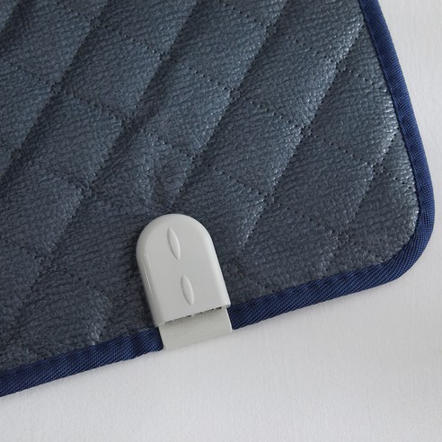 한일의료기 탄소방수 전기매트 진그레이 - 안전하고 고풍스러운 디자인의 침대용 전기매트