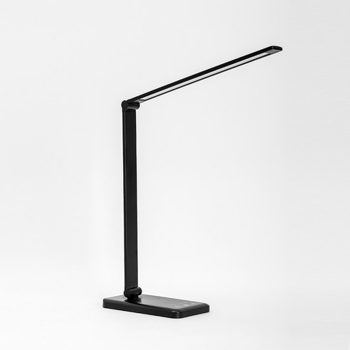 와룡물산 블루라이트 차단 LED 스탠드 아이룩 WSTD-1000, 블랙