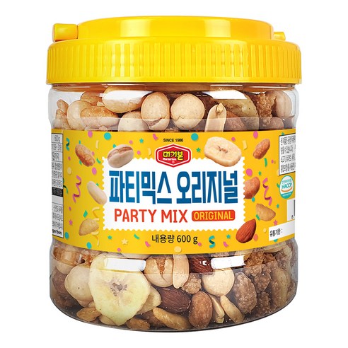 머거본 파티믹스 오리지널, 600g, 1개