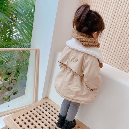 Damom 여아용 귀요미 야상 점퍼