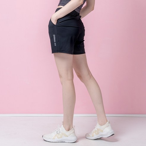 뒤란 여성용 드라이 핏 쿨 트레이닝 4부 쇼츠 DBF2S-8016