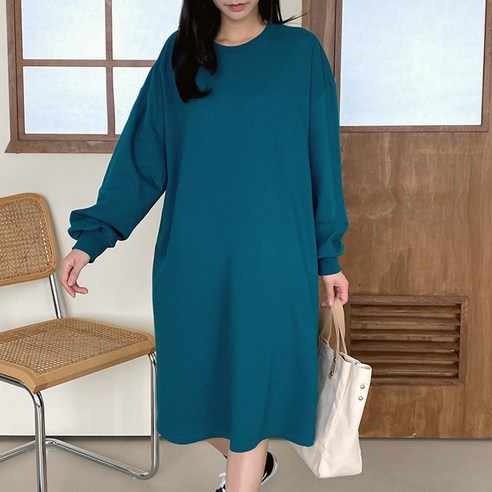 후니네 그리 임산부 원피스