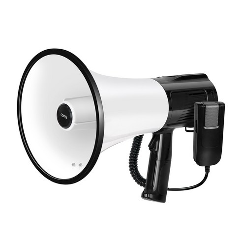 압도적 성능, 놀라운 가성비! 컴스 고성능 중형 메가폰