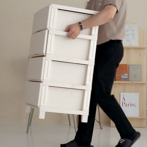 공간 활용과 디자인을 동시에 갖춘 완벽한 수납 솔루션
