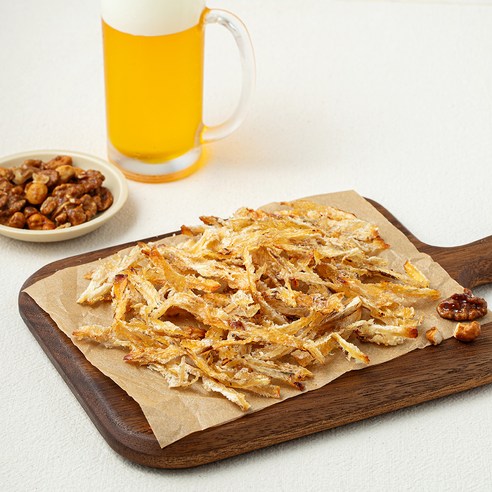 순삭 순살구이 쥐포채, 1개, 120g