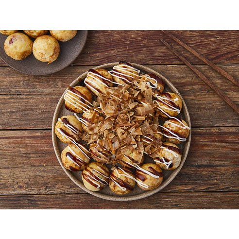 10분 만에 완성하는 오사카의 맛, 냉동 타코야끼!